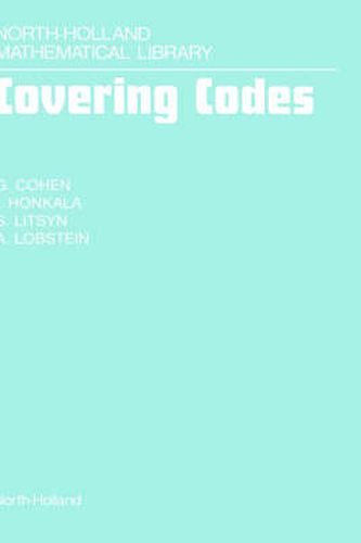 Cover image for Covering Codes