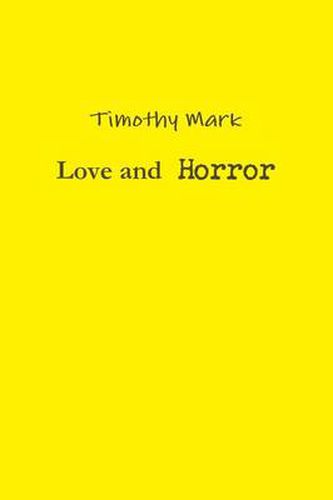 Cover image for Love and Horror