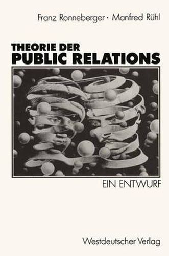 Cover image for Theorie der Public Relations