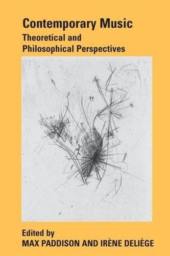 Cover image for Contemporary Music: Theoretical and Philosophical Perspectives