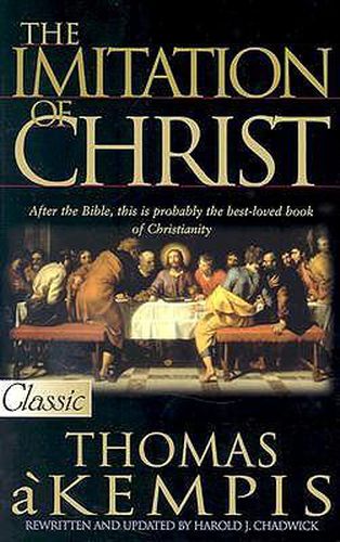 Cover image for The Imitation of Christ