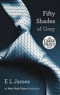 Cover image for Fifty Shades of Grey: Book One of the Fifty Shades Trilogy