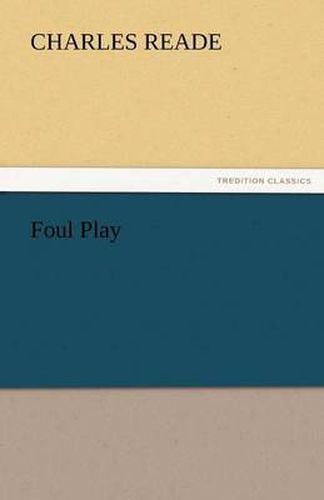 Cover image for Foul Play