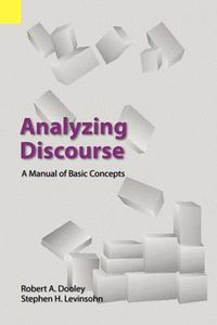 Cover image for Analyzing Discourse: A Manual of Basic Concepts