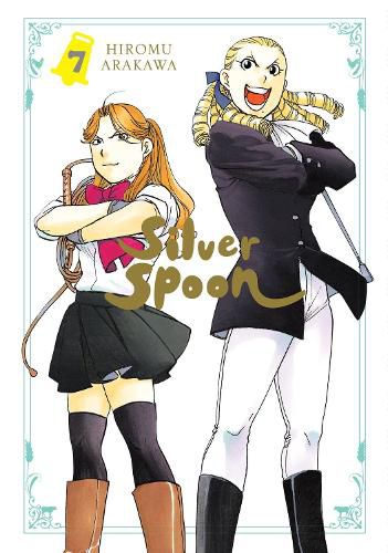 Cover image for Silver Spoon, Vol. 7