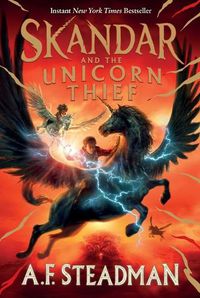 Cover image for Skandar and the Unicorn Thief