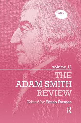 Cover image for The Adam Smith Review: Volume 11