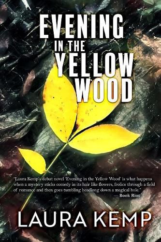 Cover image for Evening in the Yellow Wood