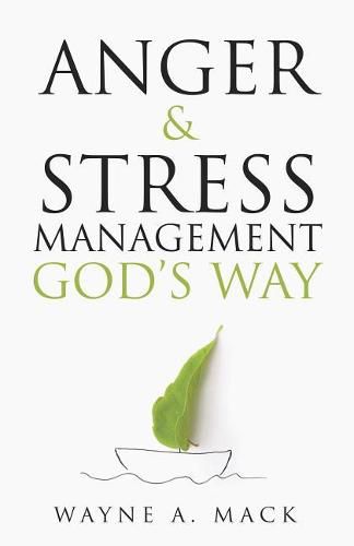 Cover image for Anger and Stress Management God's Way (Revised)