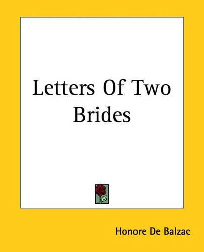 Cover image for Letters Of Two Brides