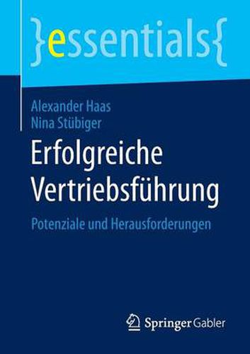 Cover image for Erfolgreiche Vertriebsfuhrung: Potenziale und Herausforderungen