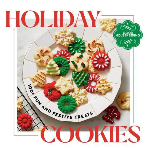 Cover image for Good Housekeeping Holiday Cookies