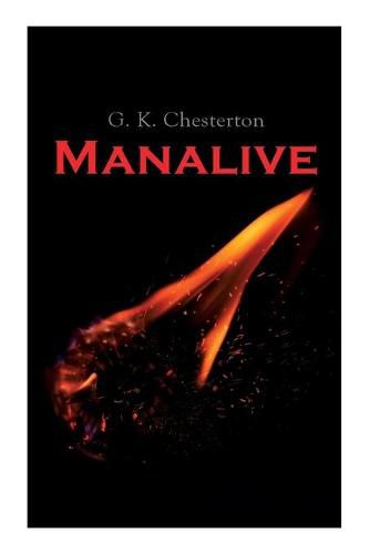 Cover image for Manalive: Mystery Novel