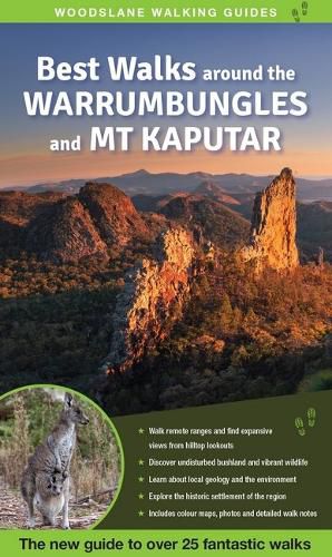 Cover image for Best Walks around the Warrumbungles and Mt Kaputar