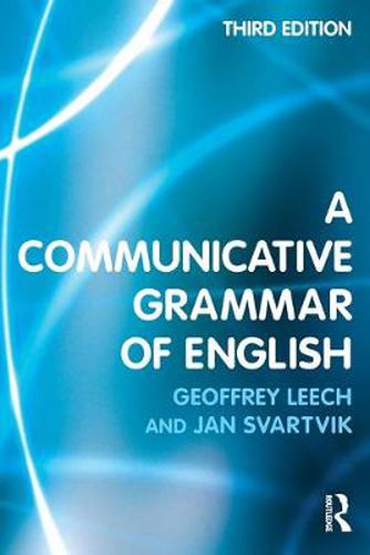 Cover image for A Communicative Grammar of English