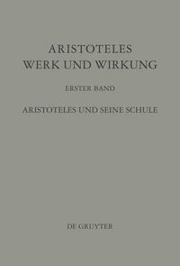 Cover image for Aristoteles und seine Schule