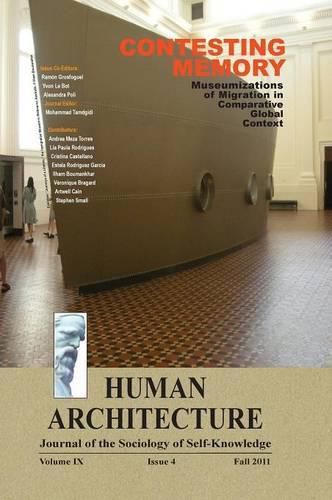 Cover image for Contesting Memory: Museumizations of Migration in Comparative Global Context (Proceedings of the International Conference on Museums and Migration, Maison des Sciences de l'Homme, Paris, June 25-26, 2010)