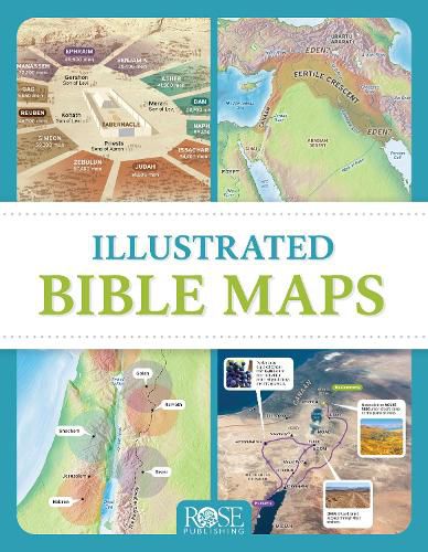 Cover image for Illustrated Bible Maps