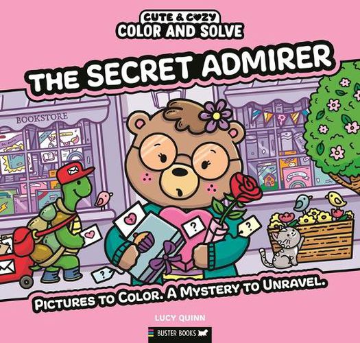 Cover image for Color and Solve: The Secret Admirer