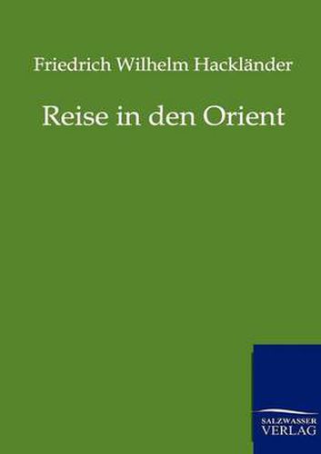 Cover image for Reise in den Orient