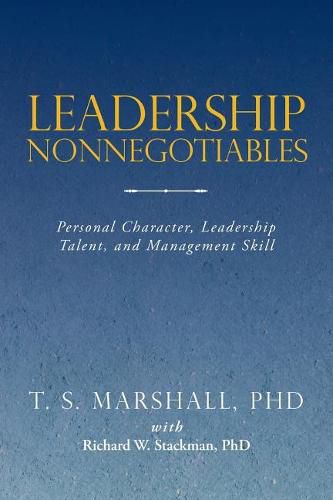 Cover image for Leadership Nonnegotiables