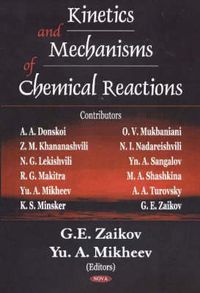 Cover image for Kinetics & Mechanisms of Chemical Reactions