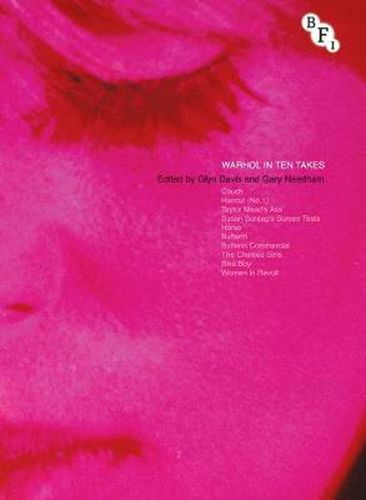 Cover image for Warhol in Ten Takes