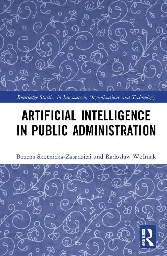 Cover image for Artificial Intelligence in Public Administration