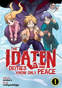 Cover image for The Idaten Deities Know Only Peace Vol. 1