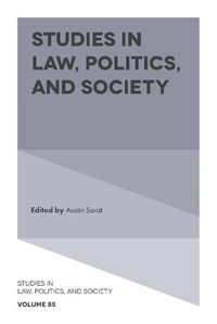 Cover image for Studies in Law, Politics, and Society