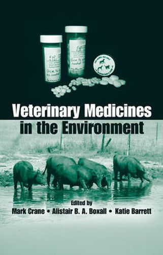 Cover image for Veterinary Medicines in the Environment