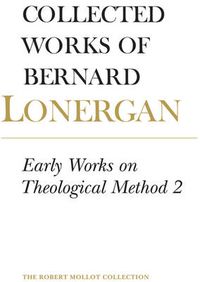 Cover image for Early Works on Theological Method 2: Volume 23