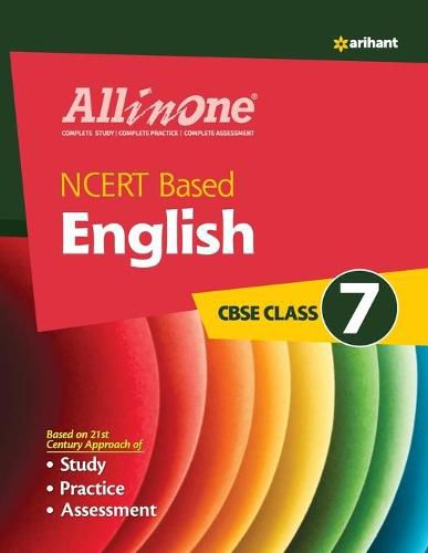 Cover image for Cbse All in One Ncert Based English Class 7 for 2022 Exam