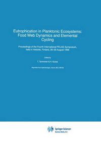 Cover image for Eutrophication in Planktonic Ecosystems: Food Web Dynamics and Elemental Cycling