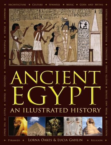 Cover image for Ancient Egypt: An Illustrated History