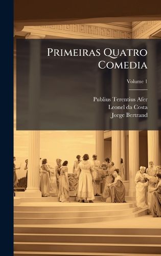 Cover image for Primeiras Quatro Comedia