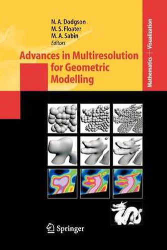 Cover image for Advances in Multiresolution for Geometric Modelling