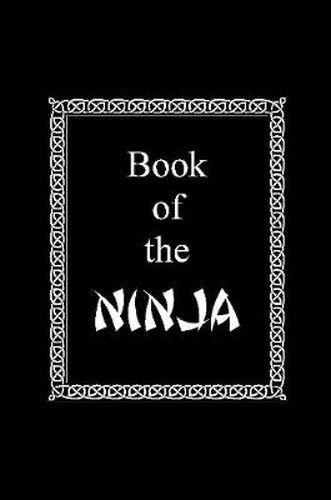 Cover image for Book of the Ninja