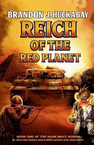 Cover image for Reich of the Red Planet
