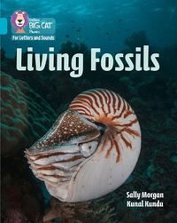 Cover image for Living Fossils: Band 07/Turquoise