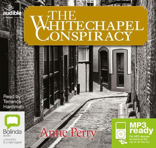 Cover image for The Whitechapel Conspiracy
