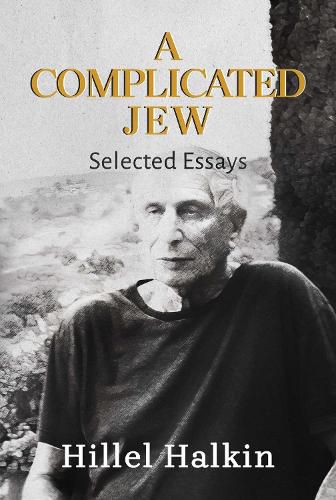 Cover image for A Complicated Jew: Selected Essays