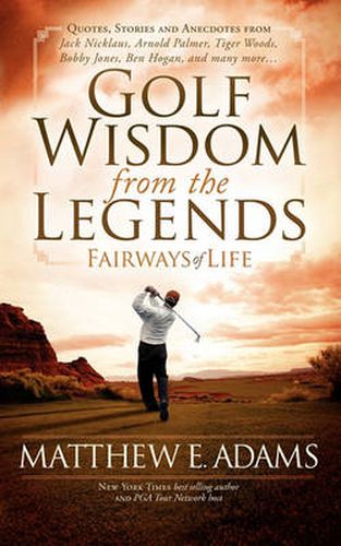 Cover image for Golf Wisdom From the Legends