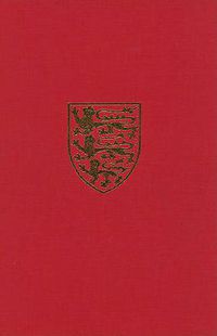 Cover image for The Victoria History of the County of Sussex: Volume Two