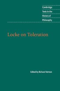 Cover image for Locke on Toleration