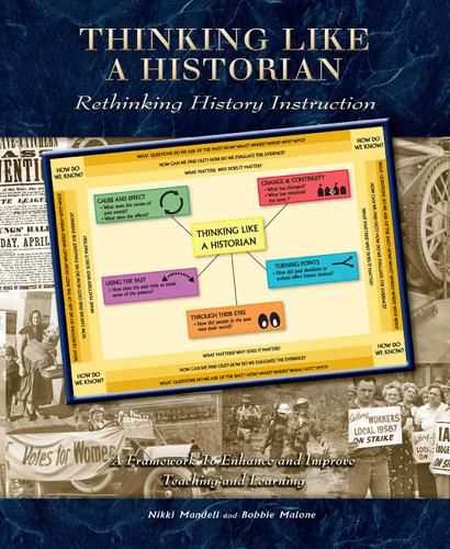 Cover image for Thinking Like a Historian: Rethinking History Instruction