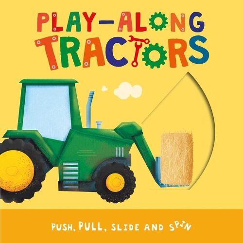 Cover image for Play-Along Tractors