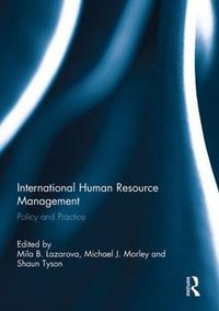 Cover image for International Human Resource Management: Policy and Practice