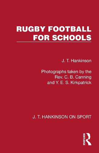 Cover image for Rugby Football for Schools