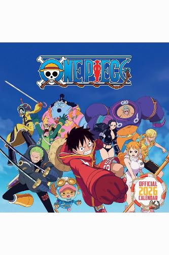 ONE PIECE 2026 SQUARE CALENDAR